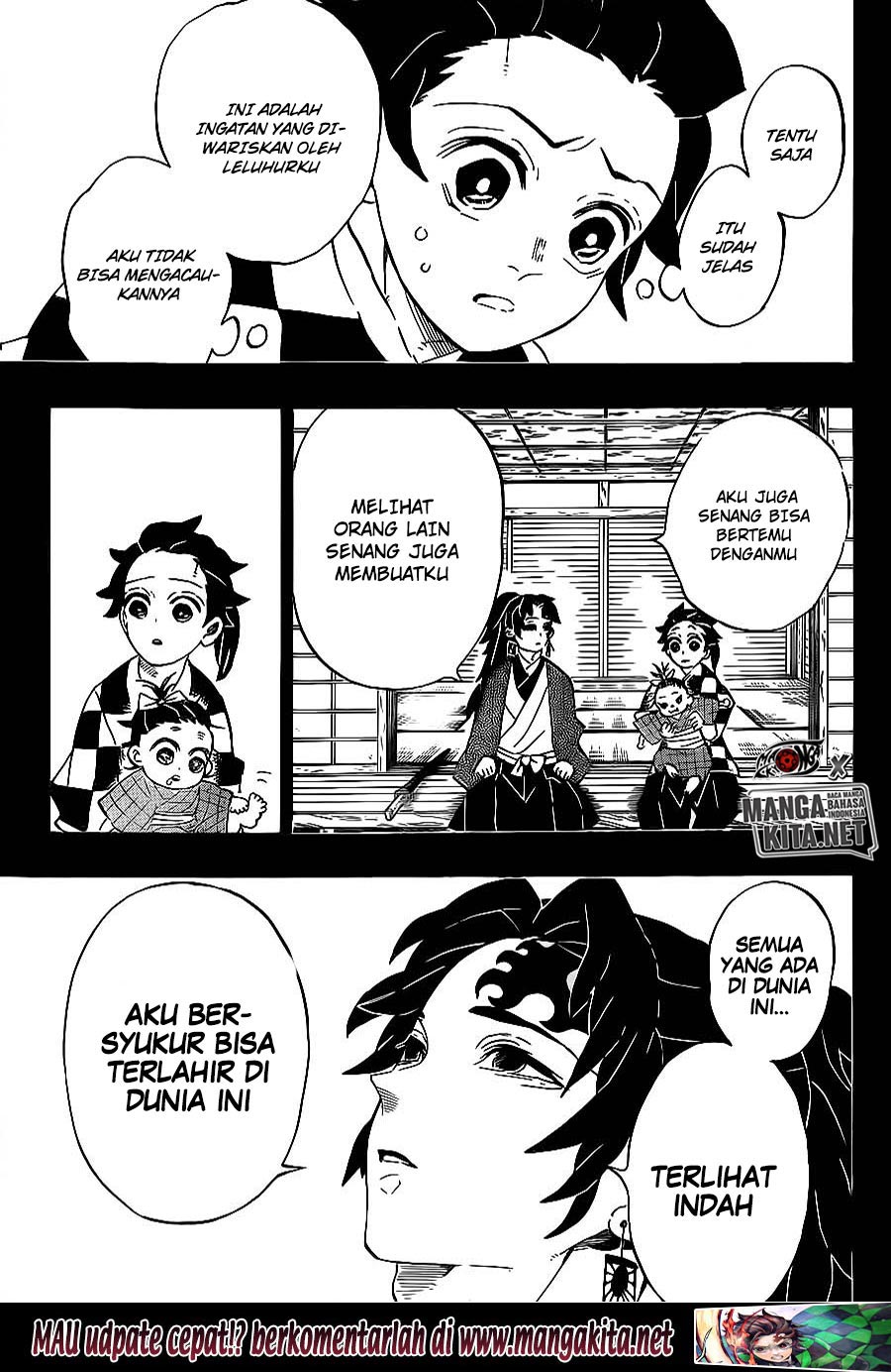 Kimetsu no Yaiba Chapter 186 Bahasa Indonesia